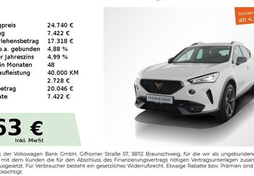 Cupra Formentor 22.350 km 23.980 &euro; Nürnberg 90441
