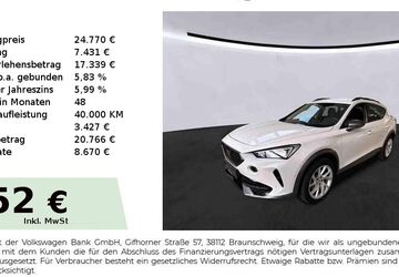 Cupra Formentor 17.050 km 24.770 &euro; Nürnberg 90431