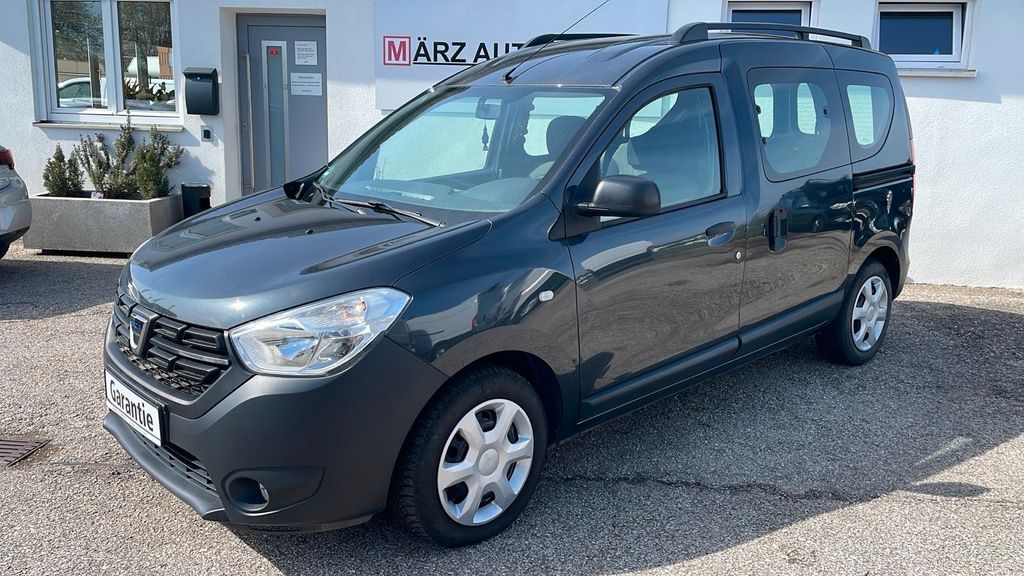 Dacia Dokker 78.274 km 10.990 &euro; Burgthann-Oberferrieden 90559