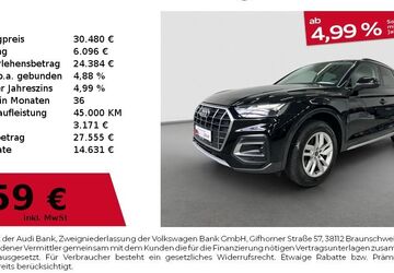 Audi Q5 118.379 km 29.980 &euro; Fürth 90763