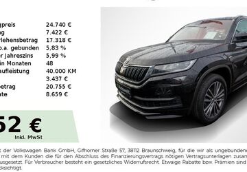 Skoda Kodiaq 124.800 km 23.980 &euro; Nürnberg 90431