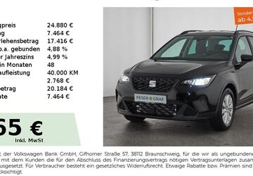 Seat Arona 4.450 km 24.880 &euro; Nürnberg 90441