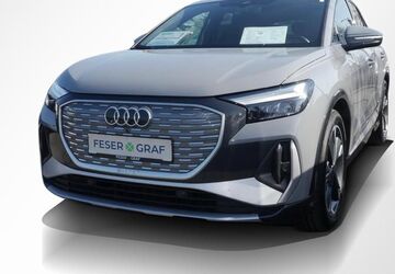 Audi Q4 e-tron 94.850 km 28.340 &euro; Erlangen 91058