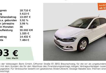 VW Polo 45.933 km 18.710 &euro; Fürth 90763