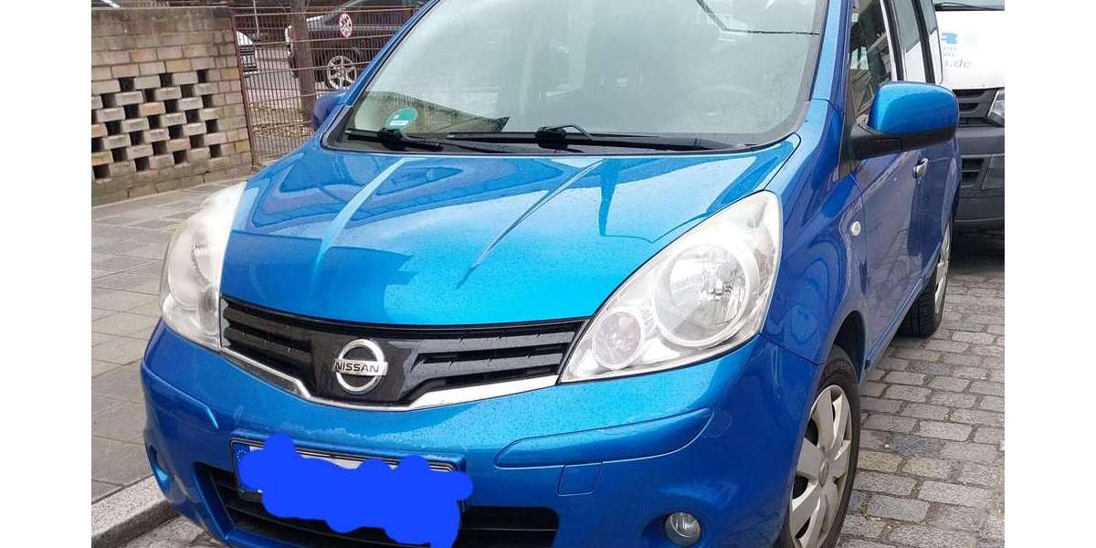 Nissan Note 186.000 km 2.300 &euro; Nürnberg 90431