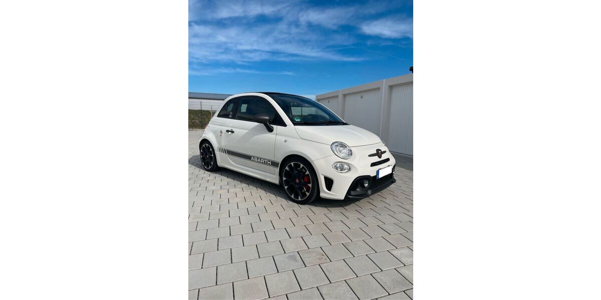 Abarth 595 Competizione 32.900 km 19.999 &euro; Forchheim 91301