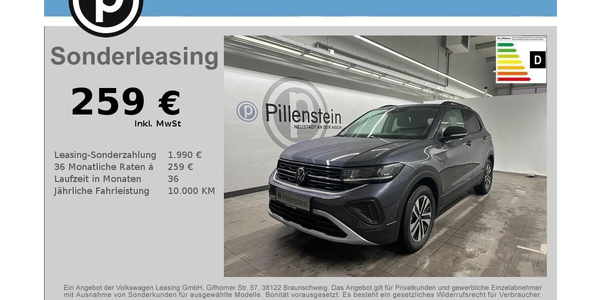 VW T-Cross 1.500 km 27.707 &euro; Neustadt/Aisch 91413