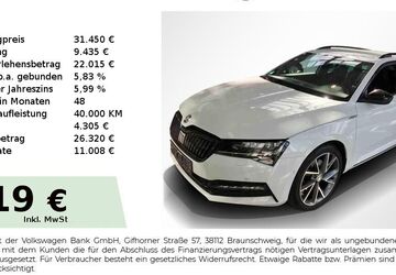 Skoda Superb 84.750 km 31.450 &euro; Nürnberg 90431