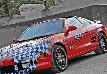 Toyota MR 2 208.000 km 11.500 &euro; Heroldsbach 91336