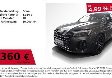 Audi SQ7 18.000 km 117.500 &euro; Fürth 90763