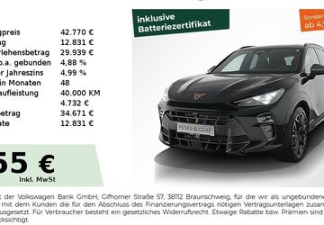 Cupra Terramar 4.750 km 42.770 &euro; Nürnberg 90441