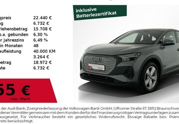 Audi Q4 69.400 km 22.440 &euro; Nürnberg 90411