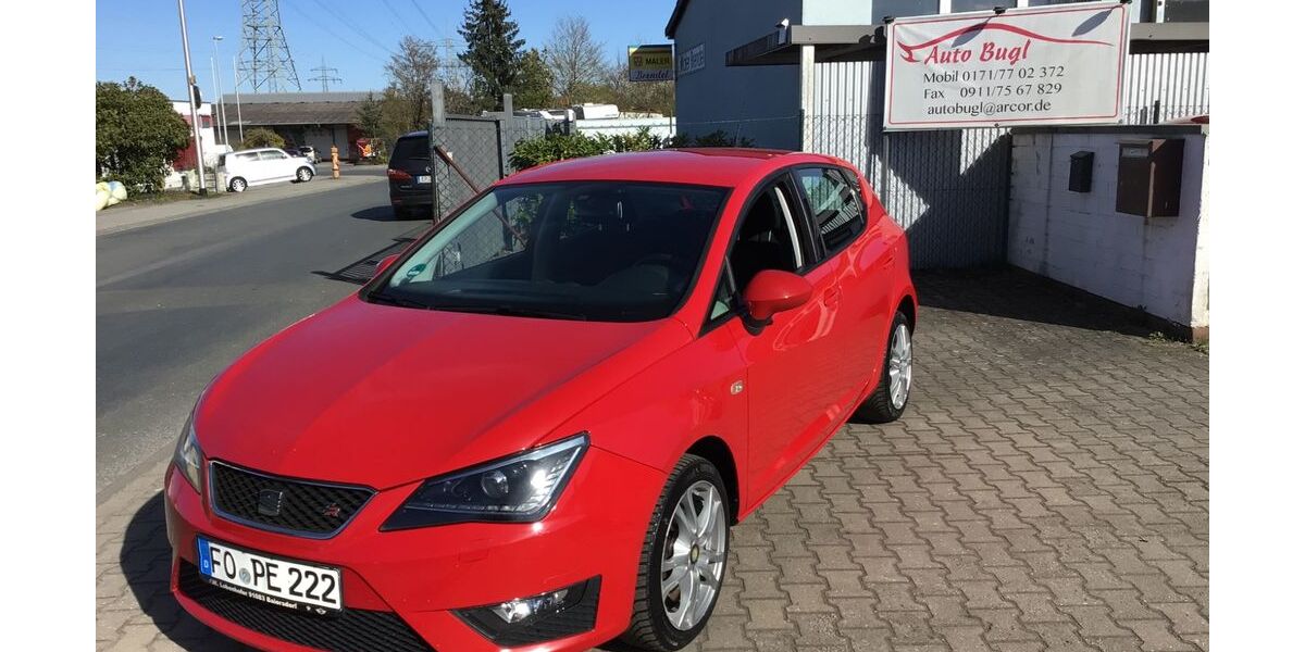 Seat Ibiza 135.000 km 5.290 &euro; Erlangen 91056