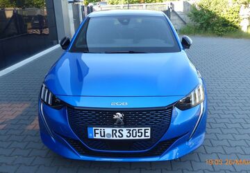 Peugeot e-208 14.000 km 20.400 &euro; Fürth 90768