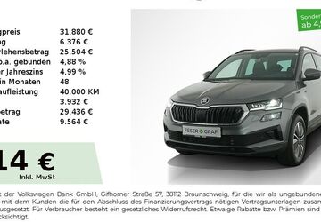 Skoda Karoq 27.450 km 30.770 &euro; Nürnberg 90441