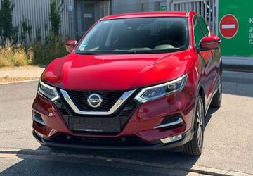 Nissan Qashqai 70.000 km 14.490 &euro; Fürth 90763