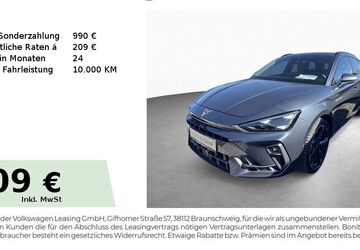 Cupra Leon 21.900 km 30.650 &euro; Schwabach 91126