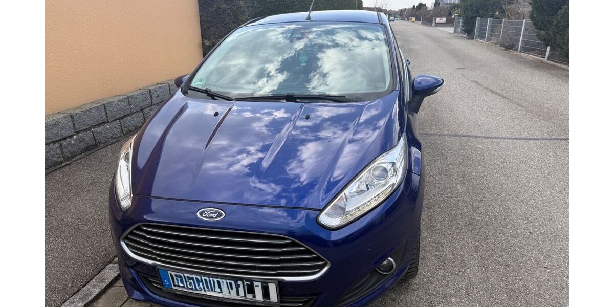 Ford Fiesta 118.000 km 4.800 &euro; Rengersricht 90602