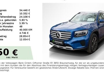 Mercedes-Benz GLB 200 50.650 km 33.890 &euro; Nürnberg 90431