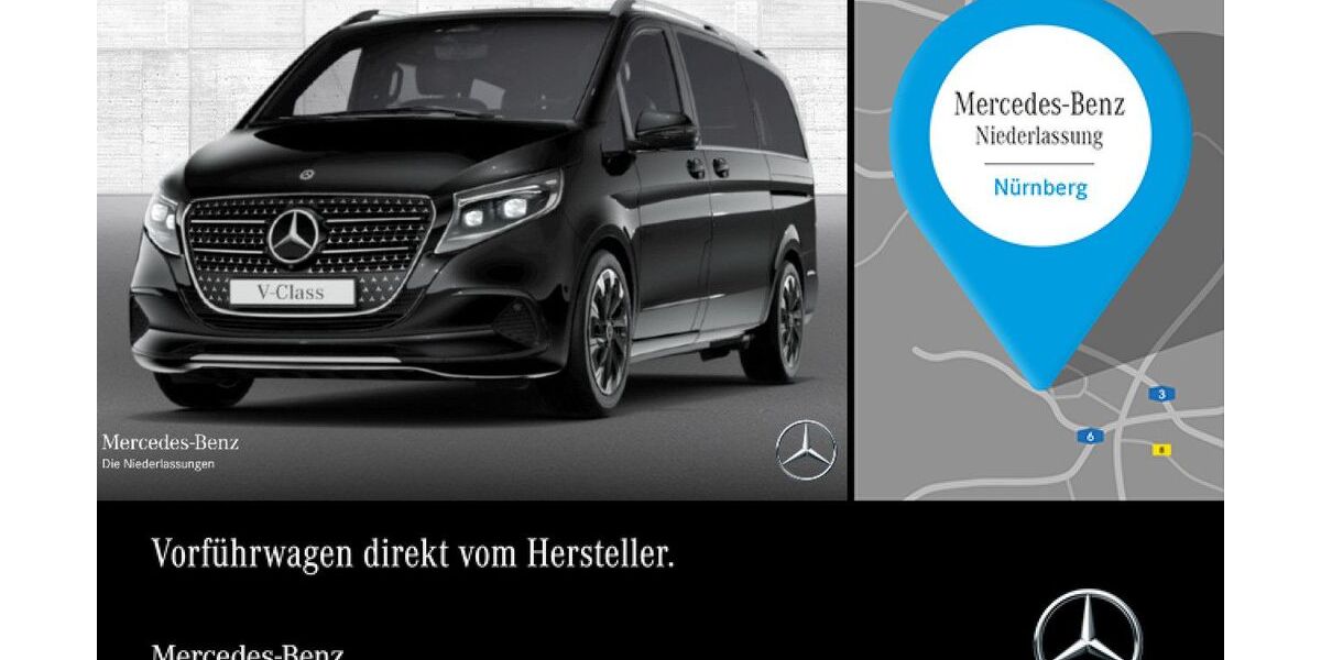 Mercedes-Benz V 300 13.804 km 83.480 &euro; Fürth 90763