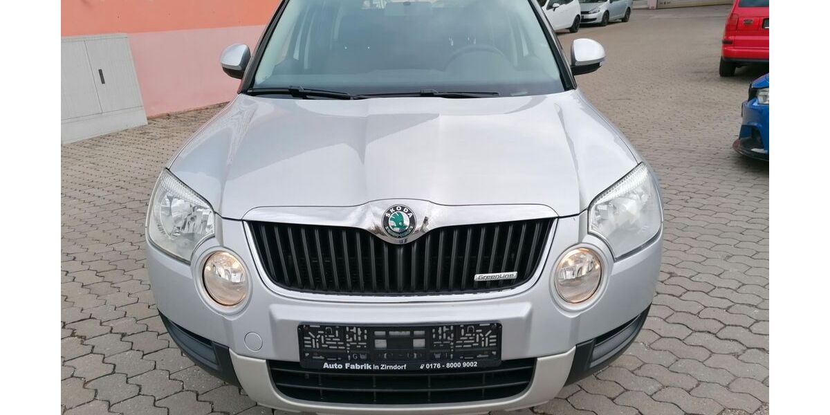 Skoda Yeti 226.000 km 4.200 &euro; Zirndorf 90513