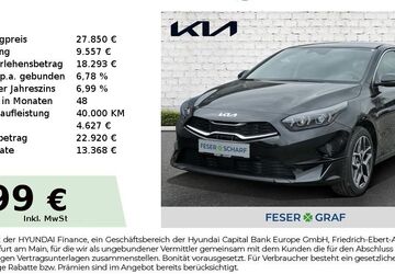 Kia ceed / Ceed 10.000 km 27.850 &euro; Schwabach 91126