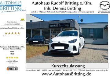Mazda 2 Hybrid 5.000 km 21.390 &euro; Lauf 91207