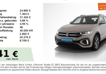 VW T-Roc 85.250 km 23.950 &euro; Nürnberg 90441