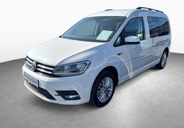 VW Caddy Maxi 129.500 km 19.480 &euro; Schwabach 91126