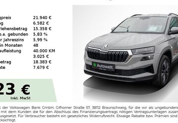 Skoda Karoq 91.150 km 21.440 &euro; Nürnberg 90431