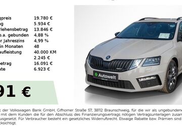 Skoda Octavia 107.750 km 19.480 &euro; Nürnberg 90431