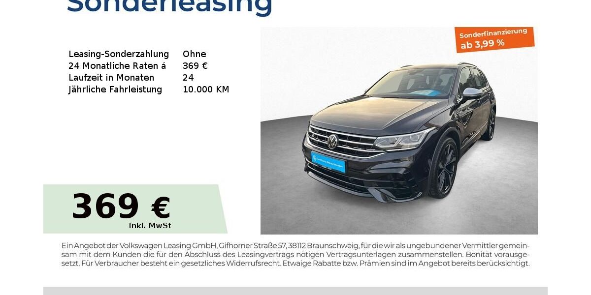 VW Tiguan 15.800 km 41.290 &euro; Roth 91154