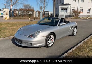 Porsche Boxster 95.400 km 23.990 &euro; Schwabach 91126