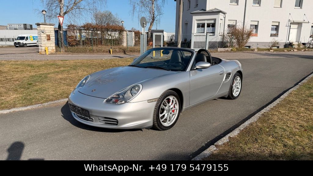 Porsche Boxster 95.400 km 23.990 &euro; Schwabach 91126