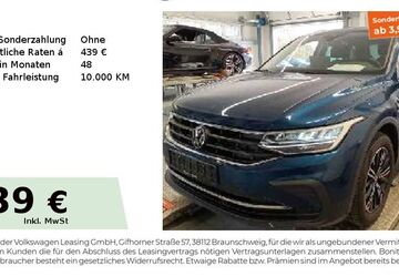 VW Tiguan 42.355 km 35.604 &euro; Nürnberg 90411