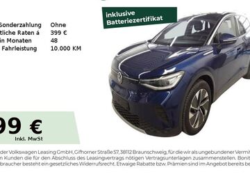 VW ID.4 17.737 km 39.604 &euro; Nürnberg 90411