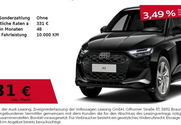 Audi A3 21.817 km 35.980 &euro; Fürth 90763