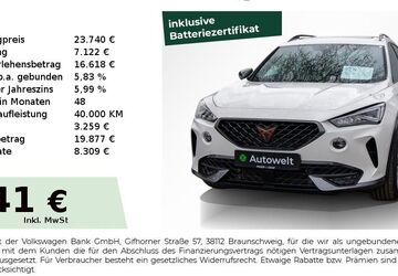 Cupra Formentor 32.350 km 23.740 &euro; Nürnberg 90431