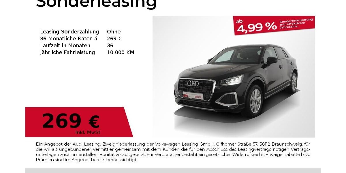 Audi Q2 22.451 km 30.940 &euro; Nürnberg 90441