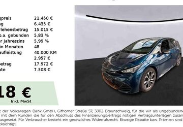 Cupra Born 73.150 km 21.450 &euro; Nürnberg 90431