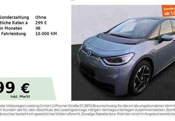 VW ID.3 52.794 km 23.403 &euro; Nürnberg 90411