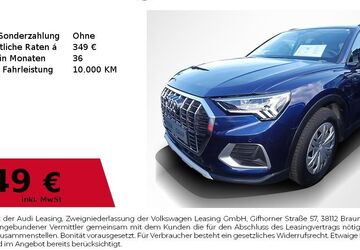 Audi Q3 24.312 km 36.990 &euro; Erlangen 91058