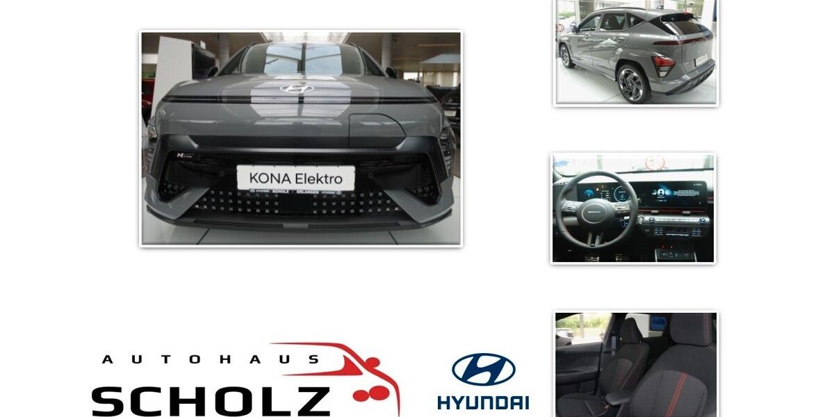 Hyundai KONA Elektro 3.500 km 36.790 &euro; Erlangen 91056