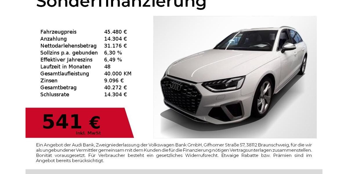 Audi S4 31.950 km 45.480 &euro; Nürnberg 90411