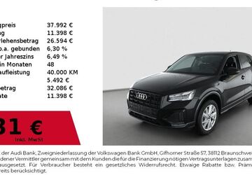 Audi Q2 4.983 km 34.980 &euro; Nürnberg 90411