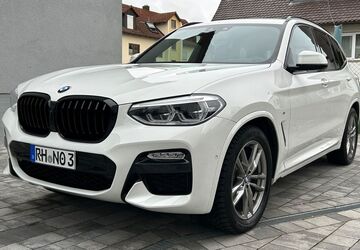 BMW X3 97.000 km 29.290 &euro; Roth 91154