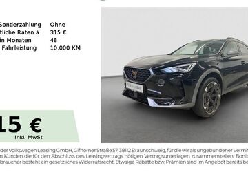 Cupra Formentor 32.990 km 26.980 &euro; Fürth 90763