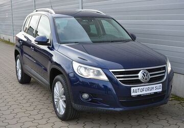 VW Tiguan 106.000 km 12.290 &euro; Fürth 90763