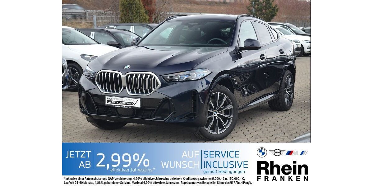 BMW X6 24.455 km 82.660 &euro; Lauf an der Pegnitz 91207