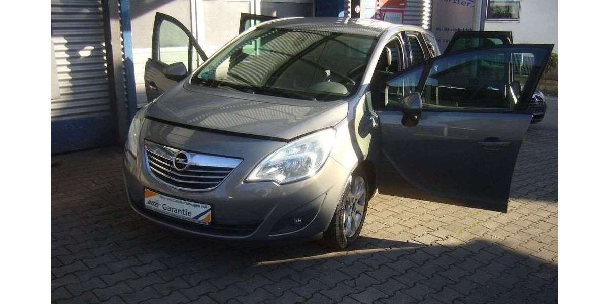 Opel Meriva 200.000 km 4.850 &euro; Pyrbaum-Schwarzach 90602